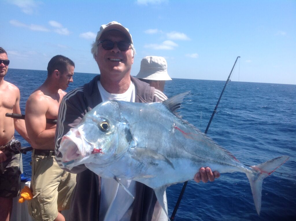 Large Pompano Fish